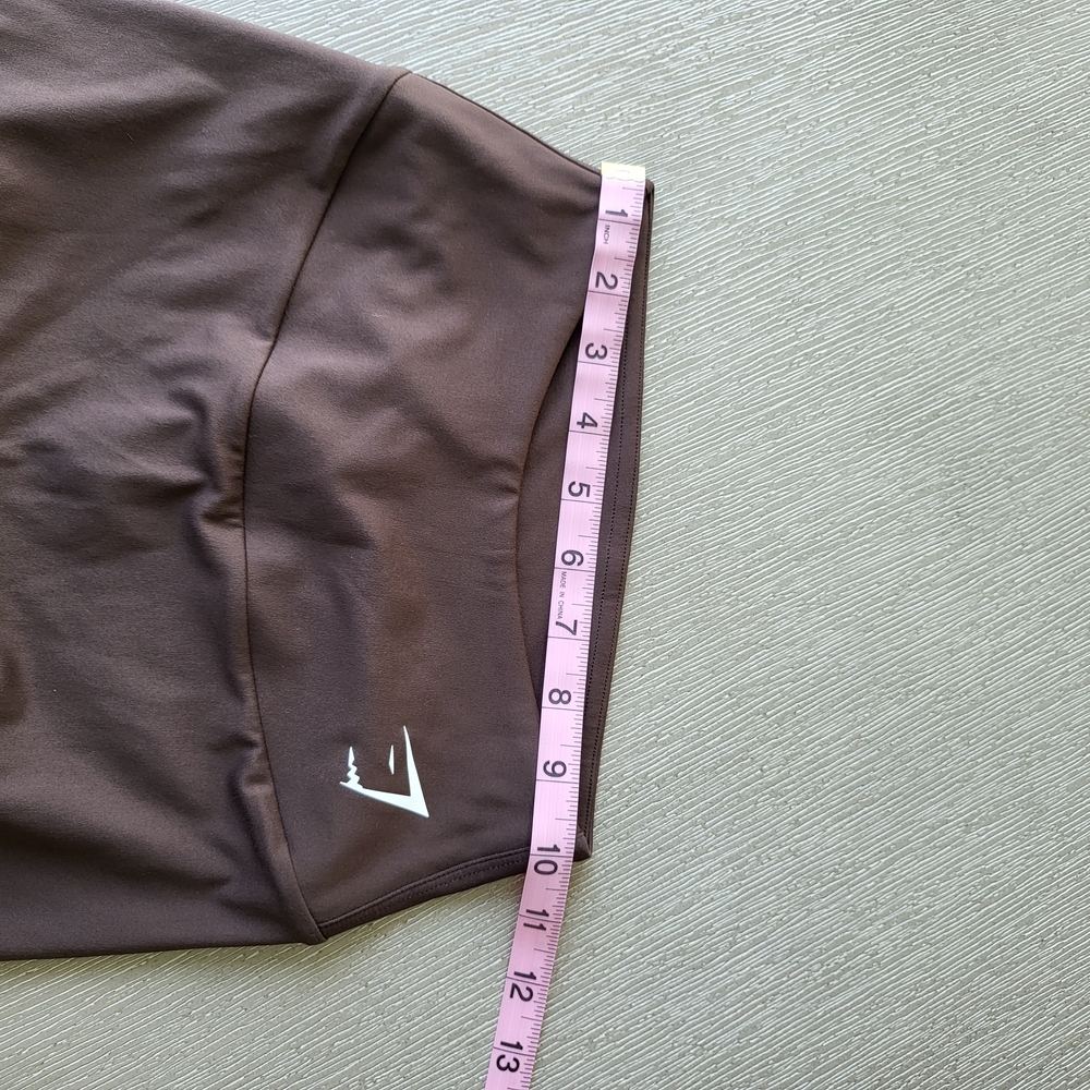 Brown Gymshark Leggings